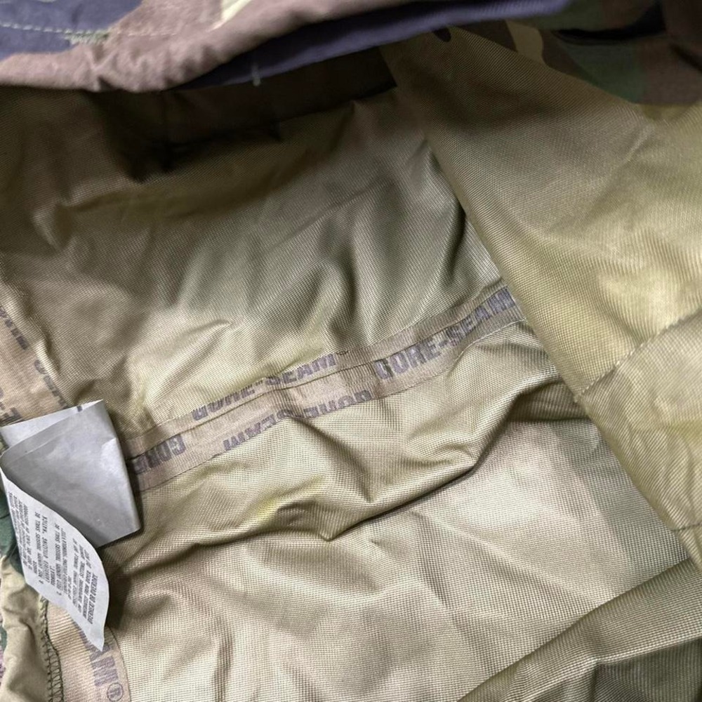US Military Woodland Camo Extended Cold Weather Trouser Pants Large - Picture 5 of 8